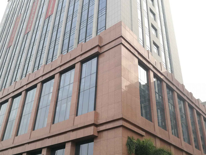 2017年 福建 龍海財(cái)富中心廣場(chǎng)