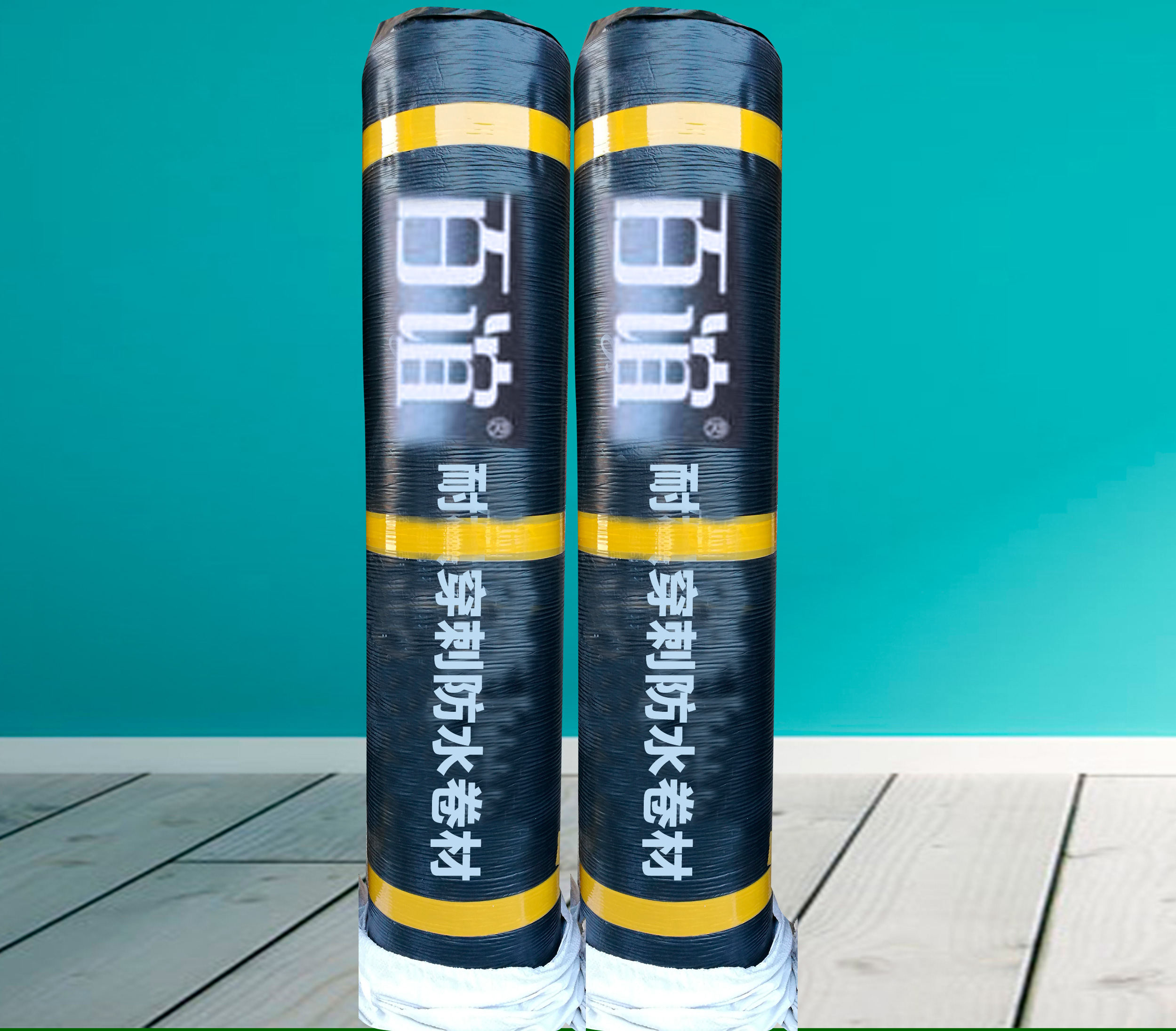 百誼聚合物改性瀝青耐根穿刺防水卷材（銅胎基阻根）